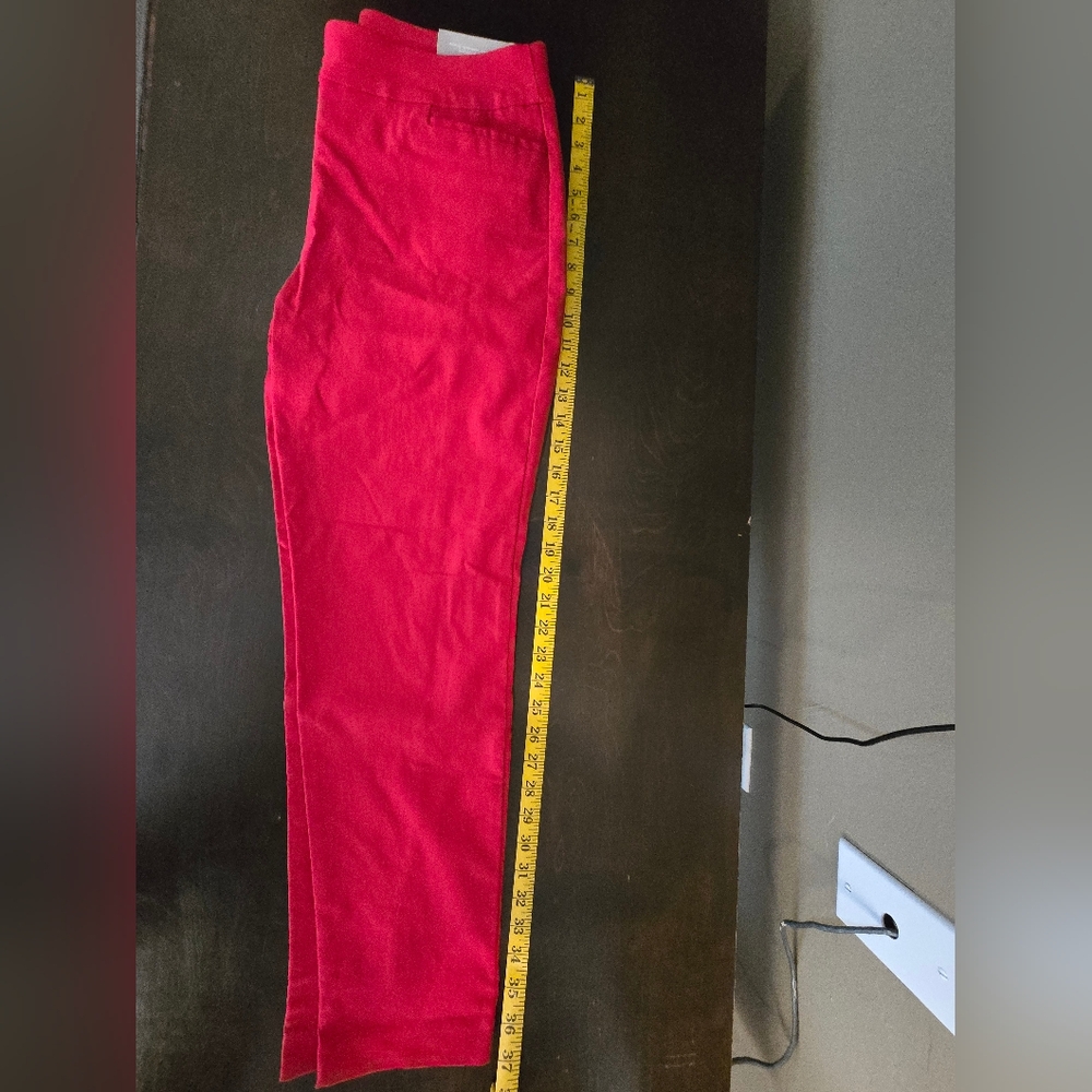 Chico's, size 0.5 (6 Reg), red